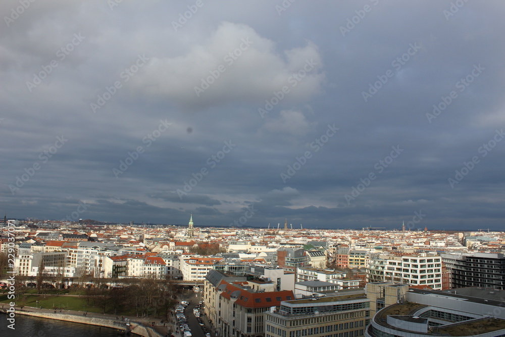 view of berlin from top