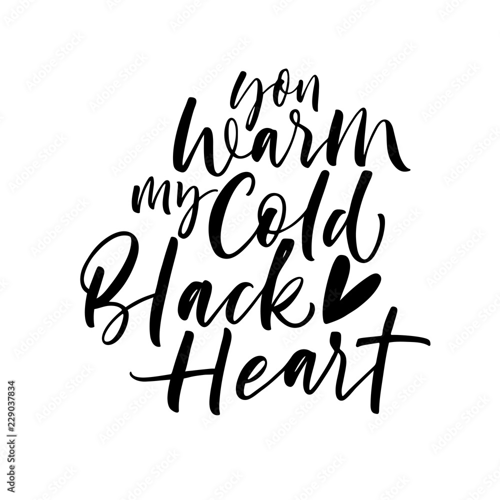 Cold Black Heart