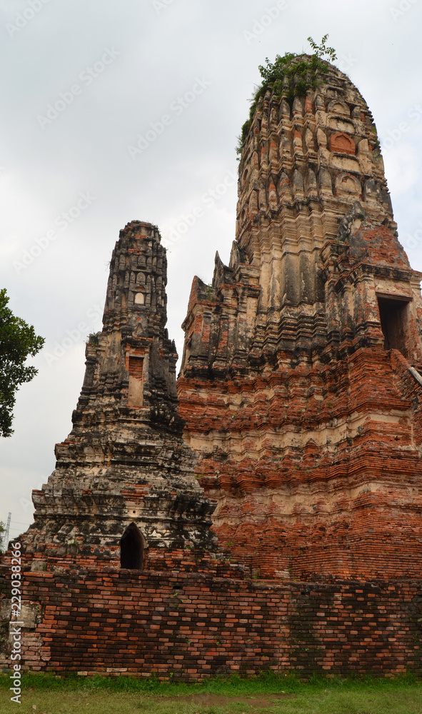 temple thaïlandais 