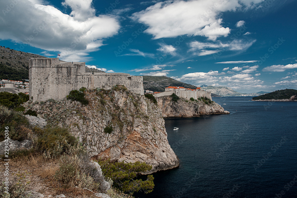 Dubrovnik in Croatia, Europe