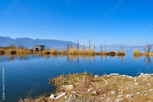 Erhai Lake in Dali