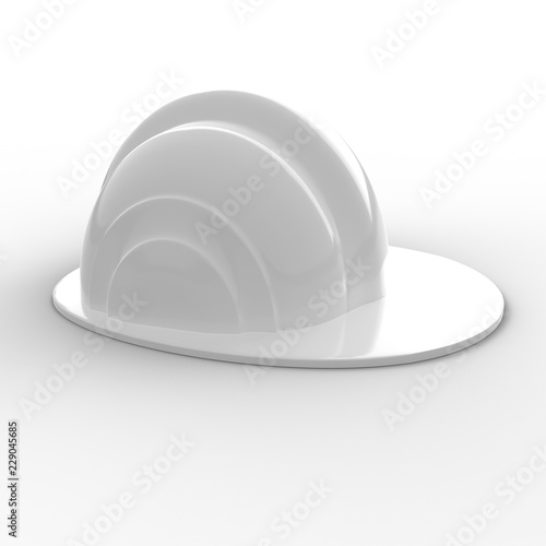 Hard Hat for Safety in a Dangerous Workplace