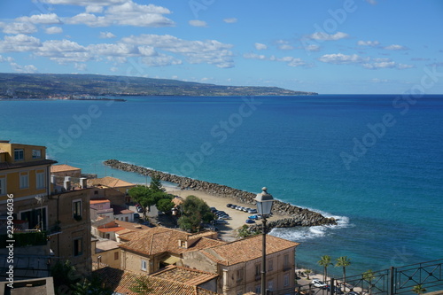 Foto pizzo calabro veduta vibo marina