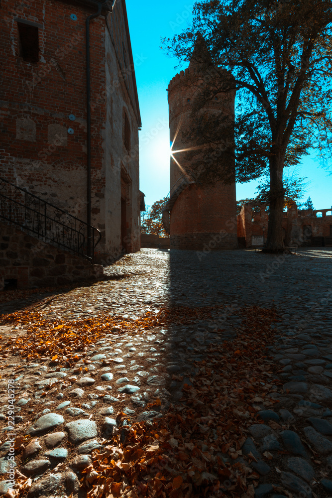 Turm der Burg Stargard