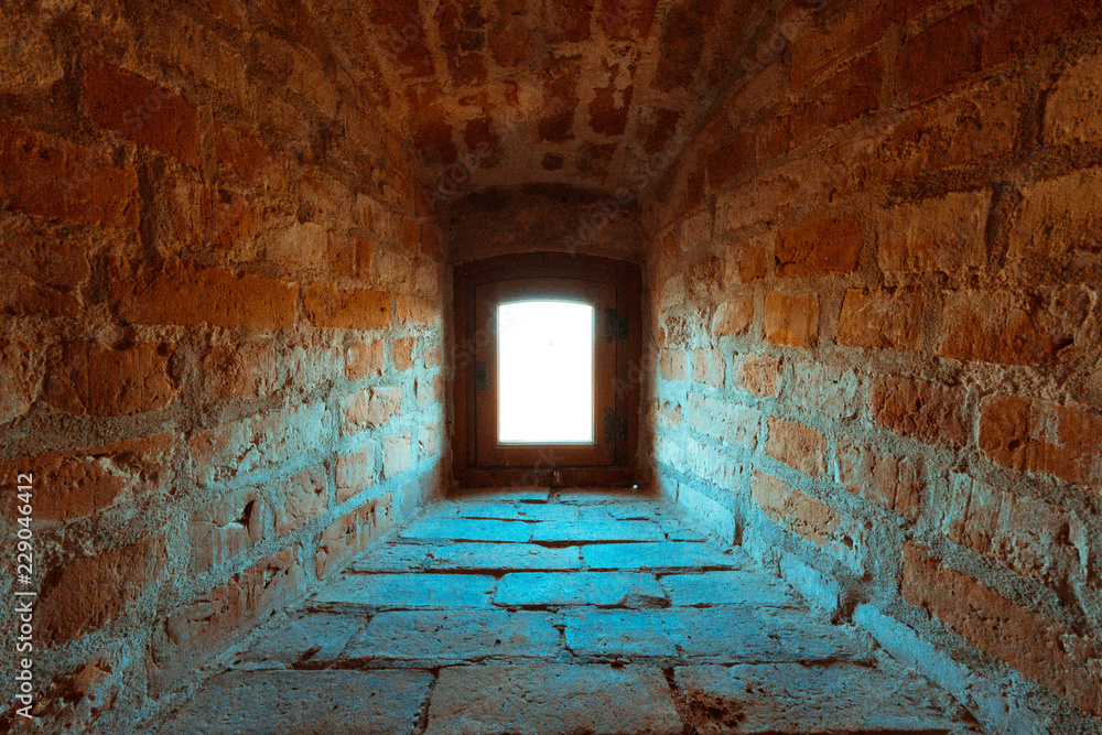 Fenster im Burgturm