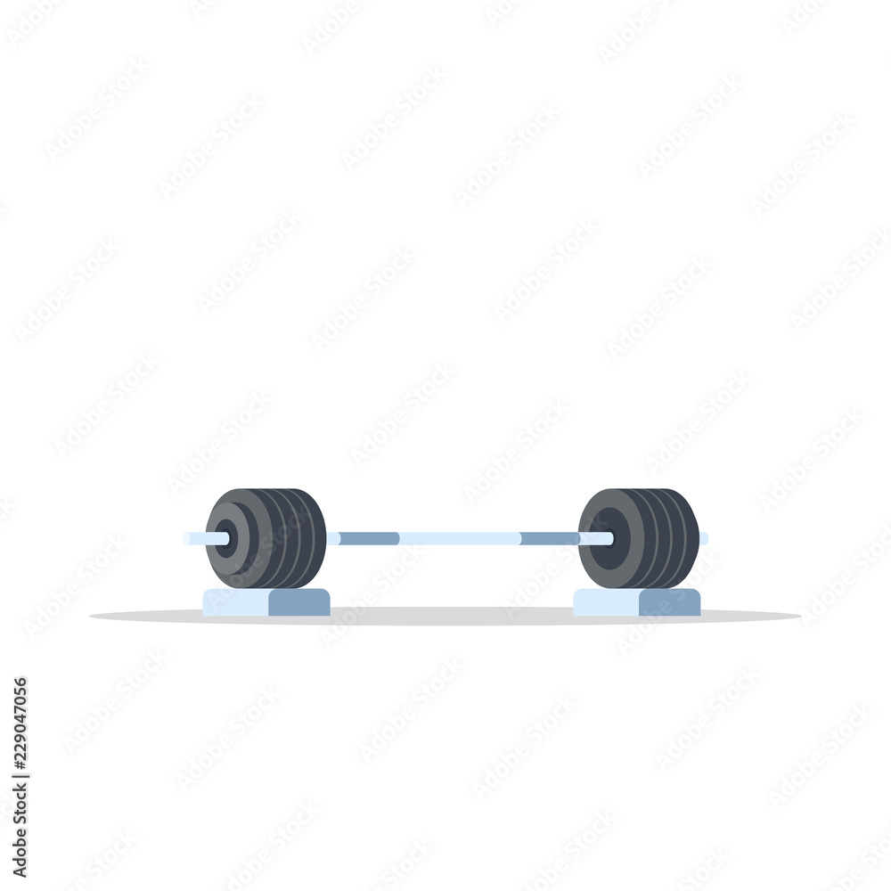 Heavy barbell icon Heavy barbell icon