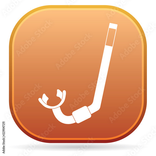 Diving Snorkel Icon