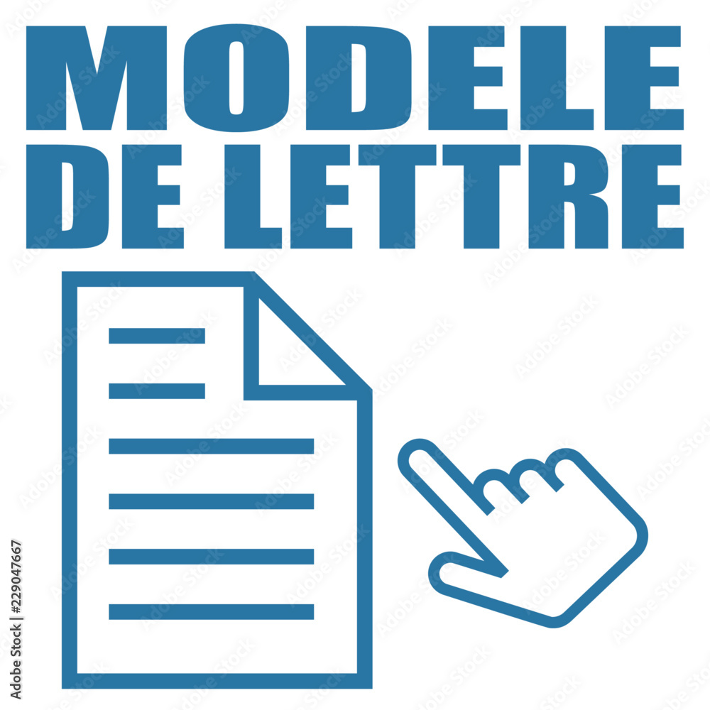 Logo modèle de lettre. Logo modèle de lettre.