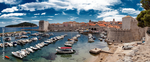 Dubrovnik in Croatia, Europe photo