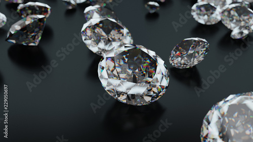 Sparkling Diamonds