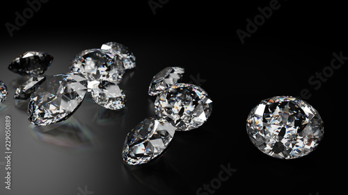 Sparkling Diamonds