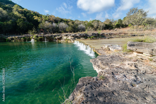 waterfall on cow creek photo