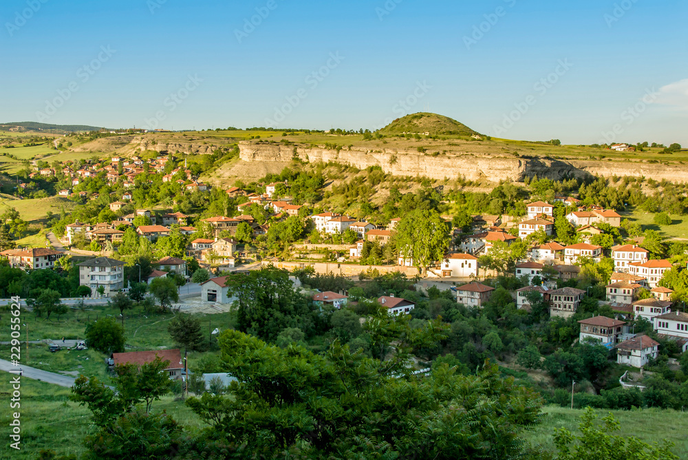 Karabuk, Turkey, 21 May 2013: City View of Safranbolu