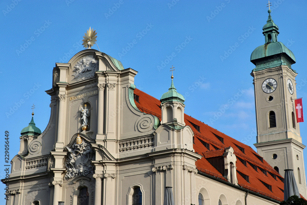 Obraz premium Heiliggeistkirche München