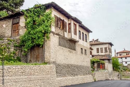 Fototapeta Naklejka Na Ścianę i Meble -  Karabuk, Turkey, 23 May 2013: Historic Mansions, City View of Safranbolu