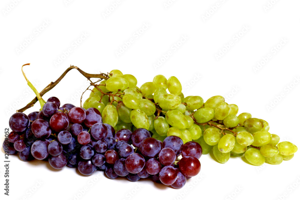 Grapes isolated white background shot 3 Grapes isolated white background shot 3