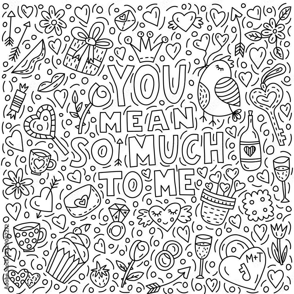 You mean so much to me You mean so much to me