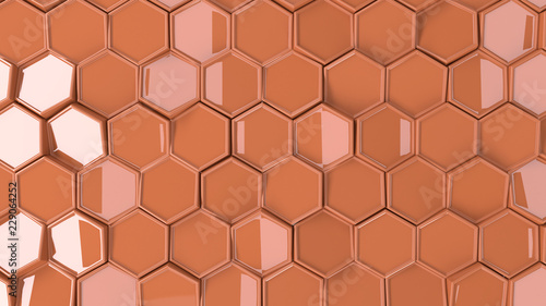 honeycomb seamless pattern