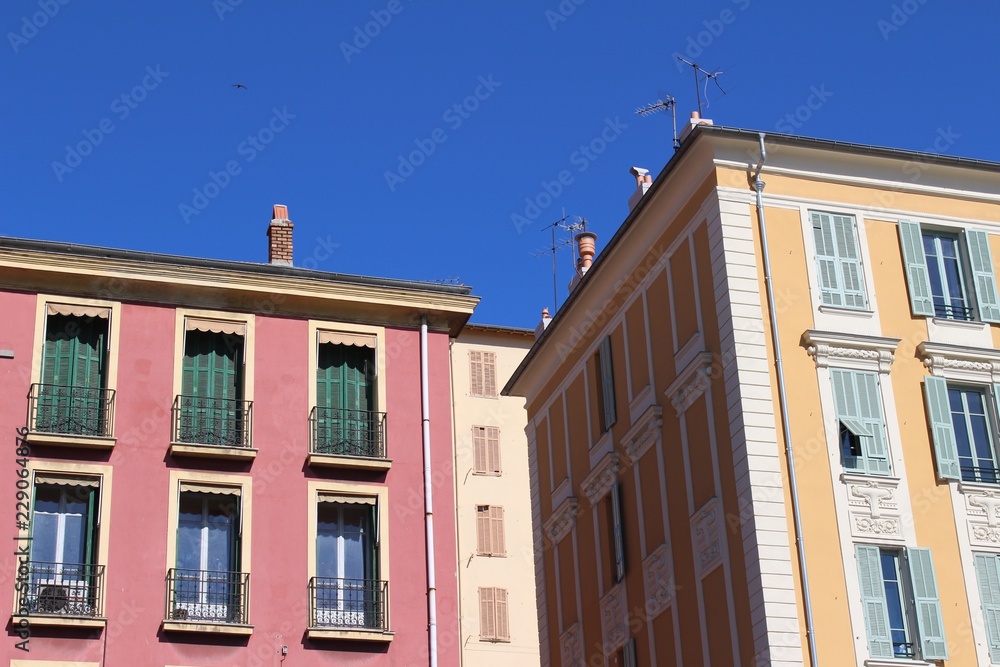 Obraz premium facade of building