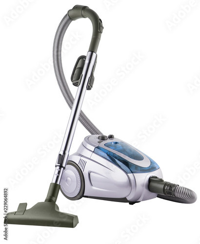 vacuum cleaner machine blank template