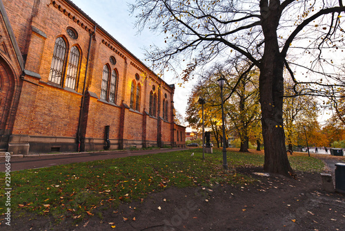 Photography Oslo chuch
