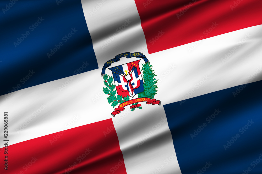 Obraz premium Dominican republic