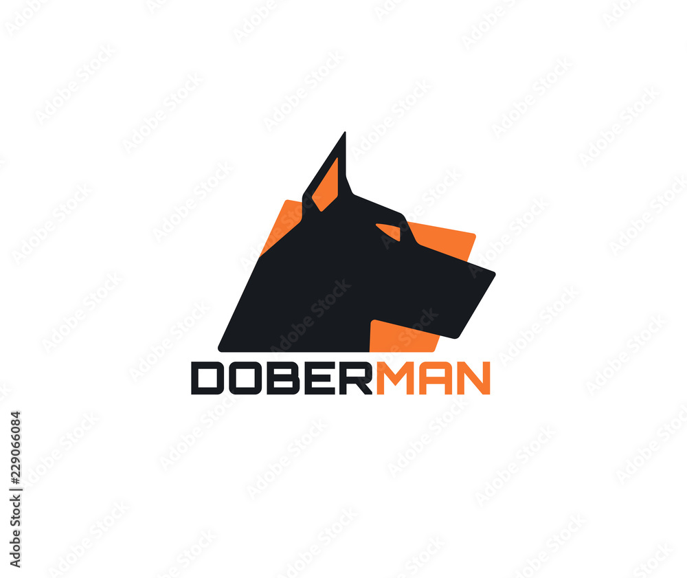 Doberman Logo Stock Illustrations – 2,297 Doberman Logo Stock  Illustrations, Vectors & Clipart - Dreamstime