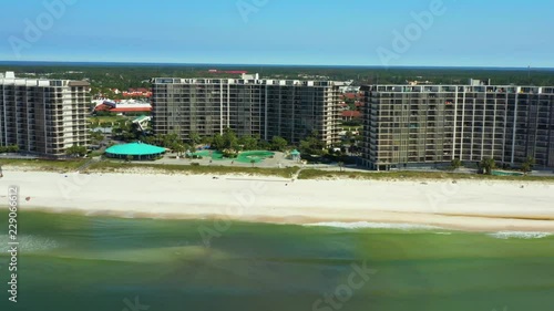 Panama Beach Hurricane Michael aftermath week after drone aerial video photo