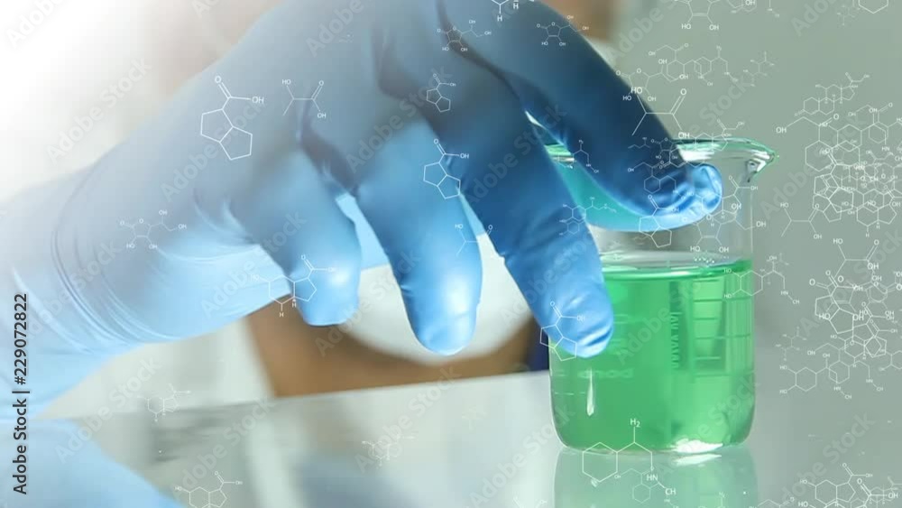 mano, scienza, chimica, biochimica, biologia,