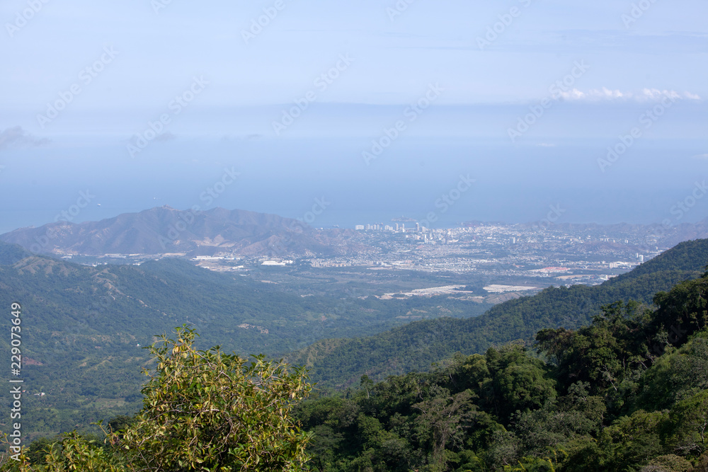 Obraz premium santa marta