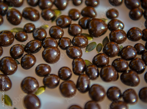 Chocolate Dragee With Seeds