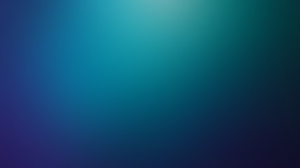 Blue Defocused Blurred Motion Abstract Background, Widescreen