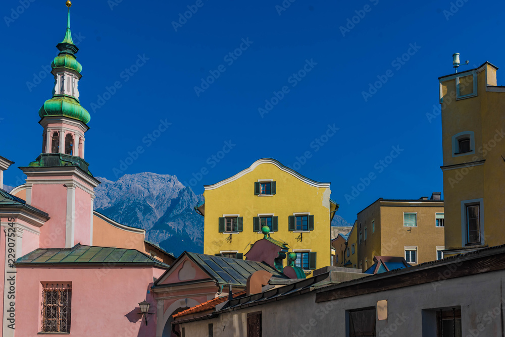 Altstadt von Hall in Tirol
