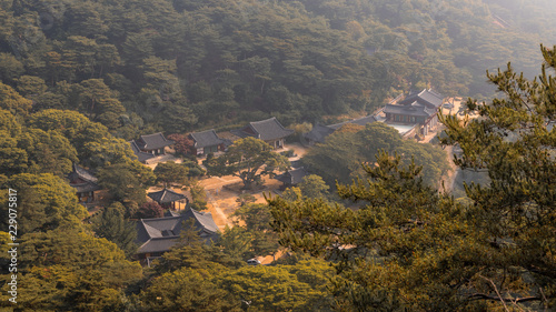 buddhistischer Tempel in Korea 