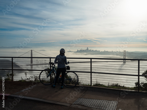Biking The Marin Headlands