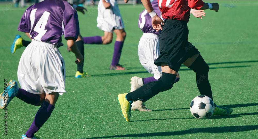 Obraz premium サッカー フットボール