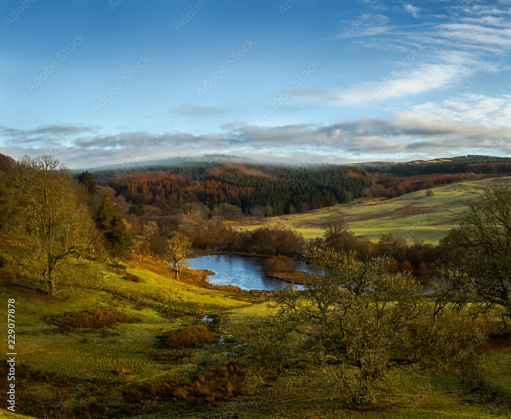 Scottish Valley