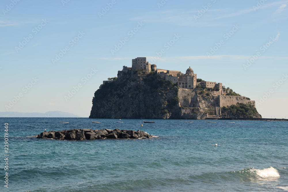 Insel Ischia / Castello Insel Ischia / Castello
