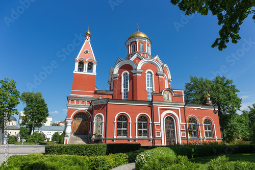 The Church of the Annunciation in Moscow