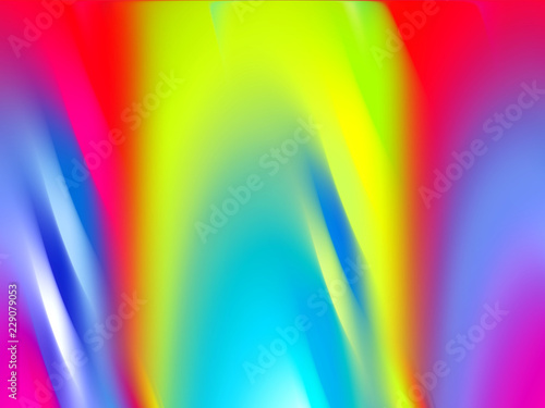 Blurred colorful yellow pink violet abstract background