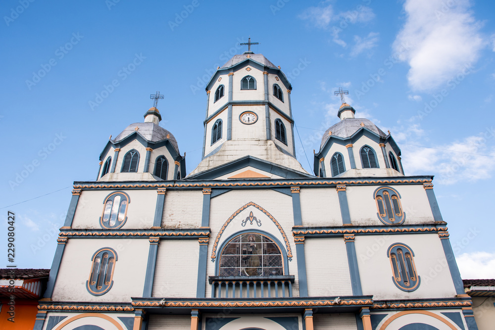 Fototapeta premium Pueblo