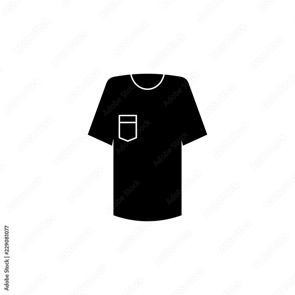 T-shirt icon. Element of clothes and accessories. Premium quality graphic design icon. Signs and symbols collection icon for websites, web design, mobile app T-shirt icon. Element of clothes and accessories. Premium quality graphic design icon. Signs and symbols collection icon for websites, web design, mobile app