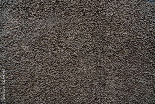Stone crumb wall