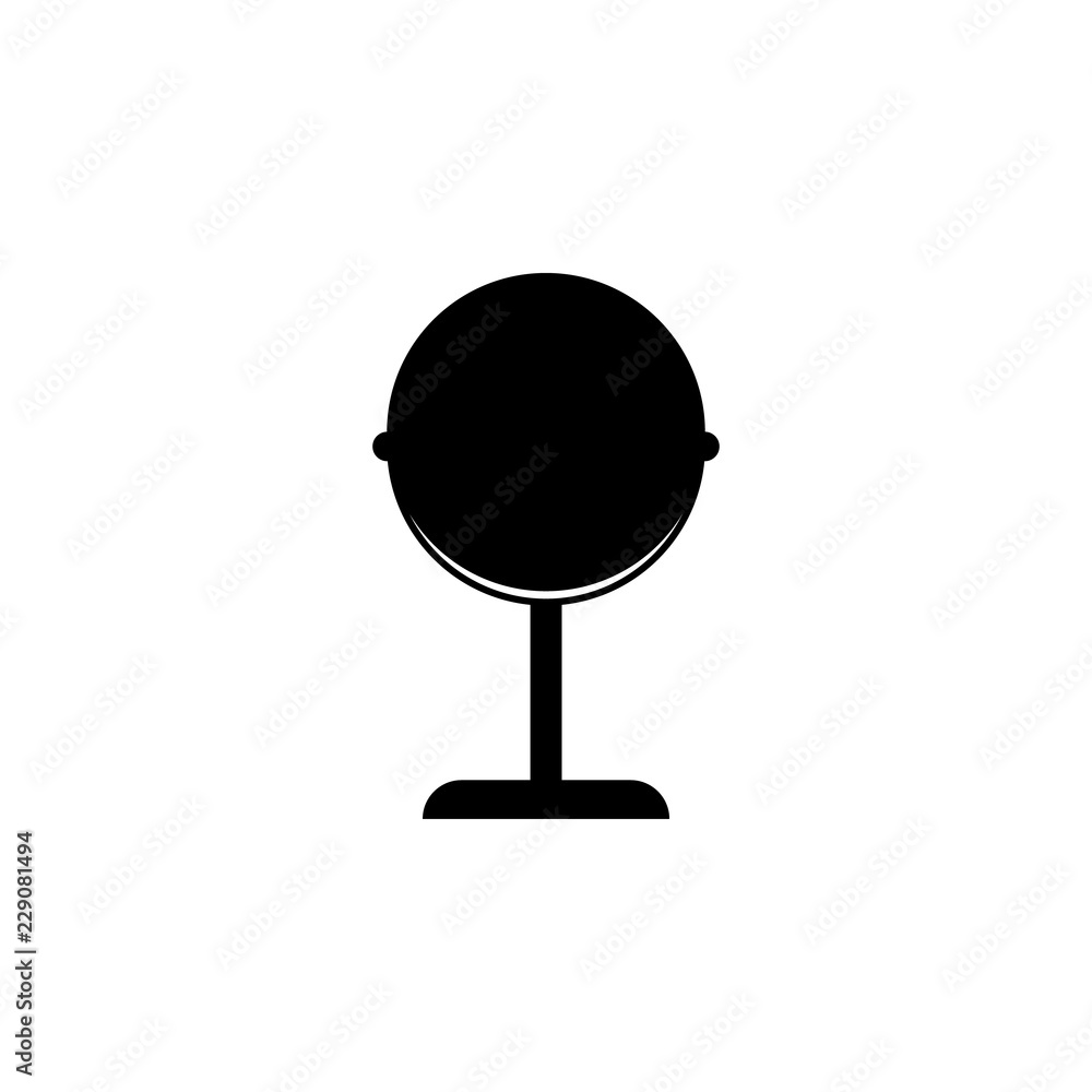 Table mirror icon. Element of clothes and accessories. Premium quality graphic design icon. Signs and symbols collection icon for websites, web design, mobile app Table mirror icon. Element of clothes and accessories. Premium quality graphic design icon. Signs and symbols collection icon for websites, web design, mobile app