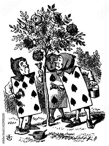 Alice in woderland