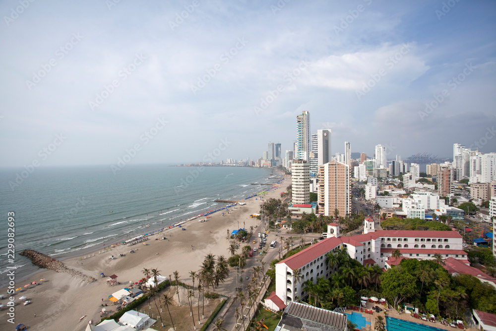 Naklejka premium Cartagena