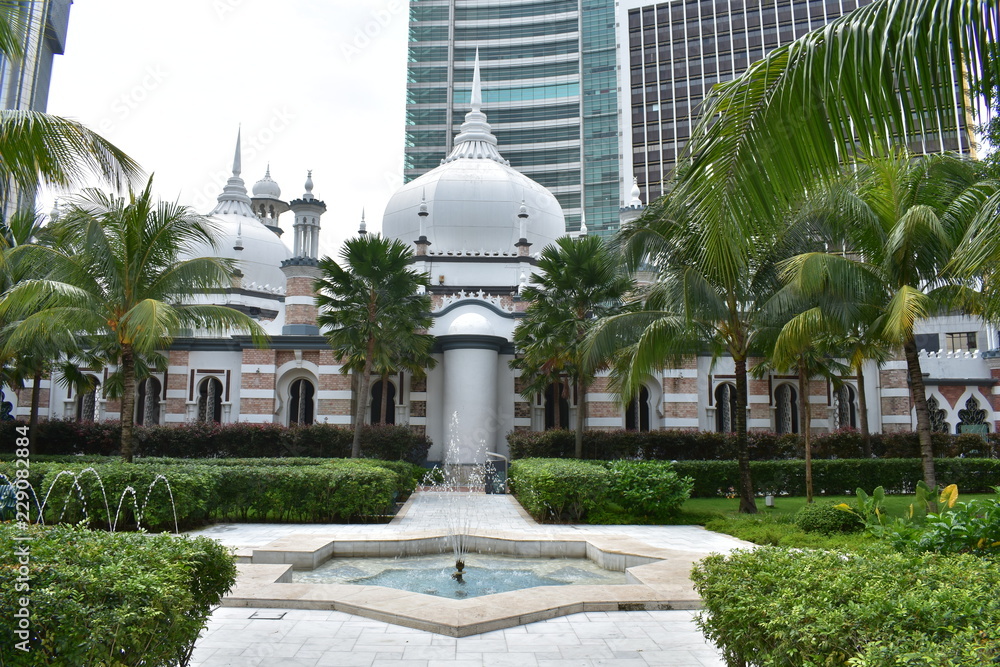Kuala Lumpur mosque