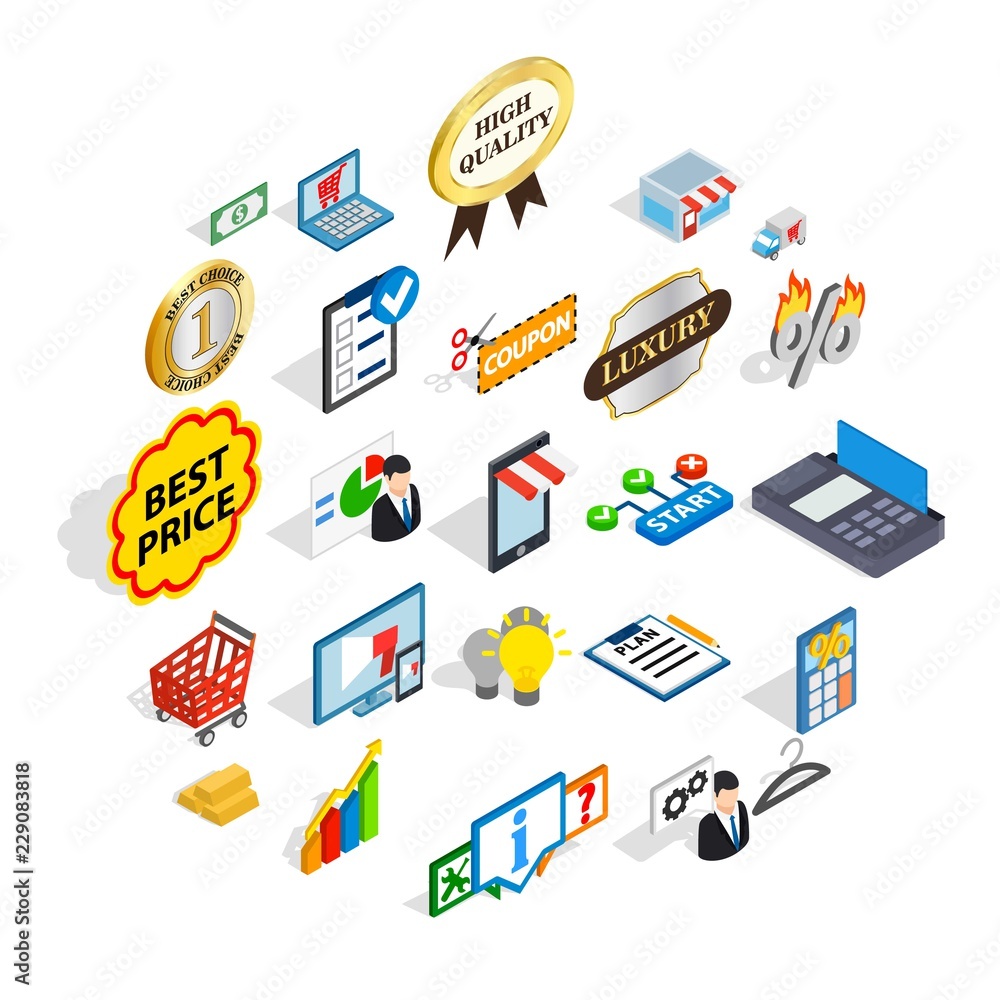 Internet money icons set. Cartoon set of 25 internet money vector icons for web isolated on white background Internet money icons set. Cartoon set of 25 internet money vector icons for web isolated on white background