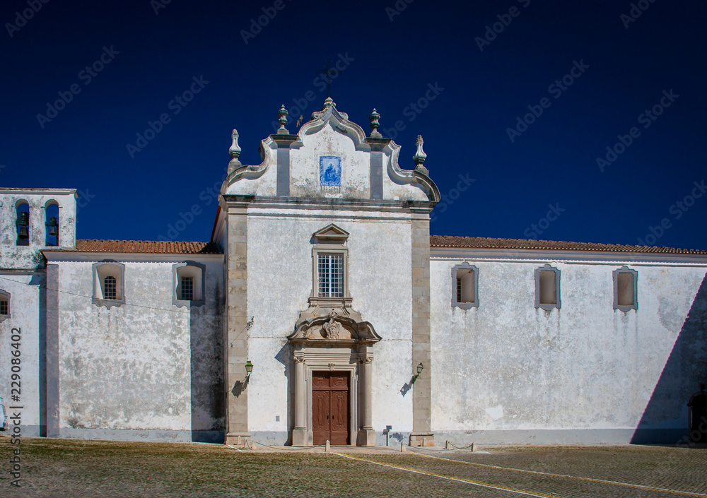 White Church Tavira Portugal
