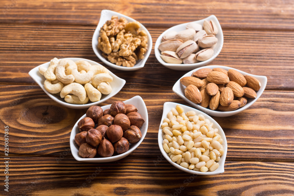 Mix of nuts Mix of nuts